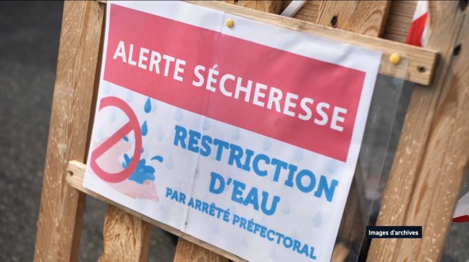 Eau : dans le Finistère 30 jours avant de passer au plan Orsec